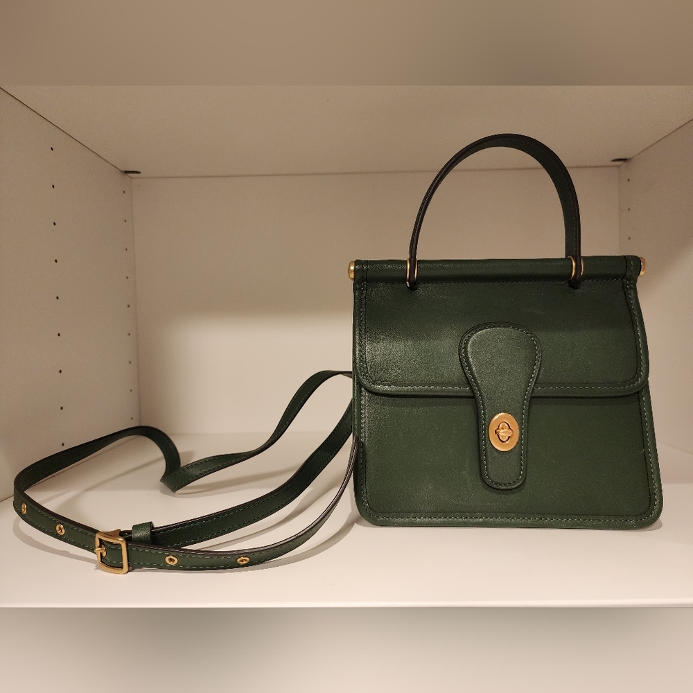 Coach 1941 Willis Top Handle 18